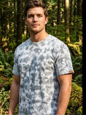 Custom tie-dye T-shirt men’s size 2XL